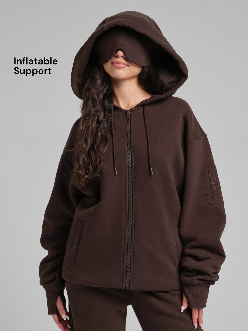 Inflate Zip Hoodie