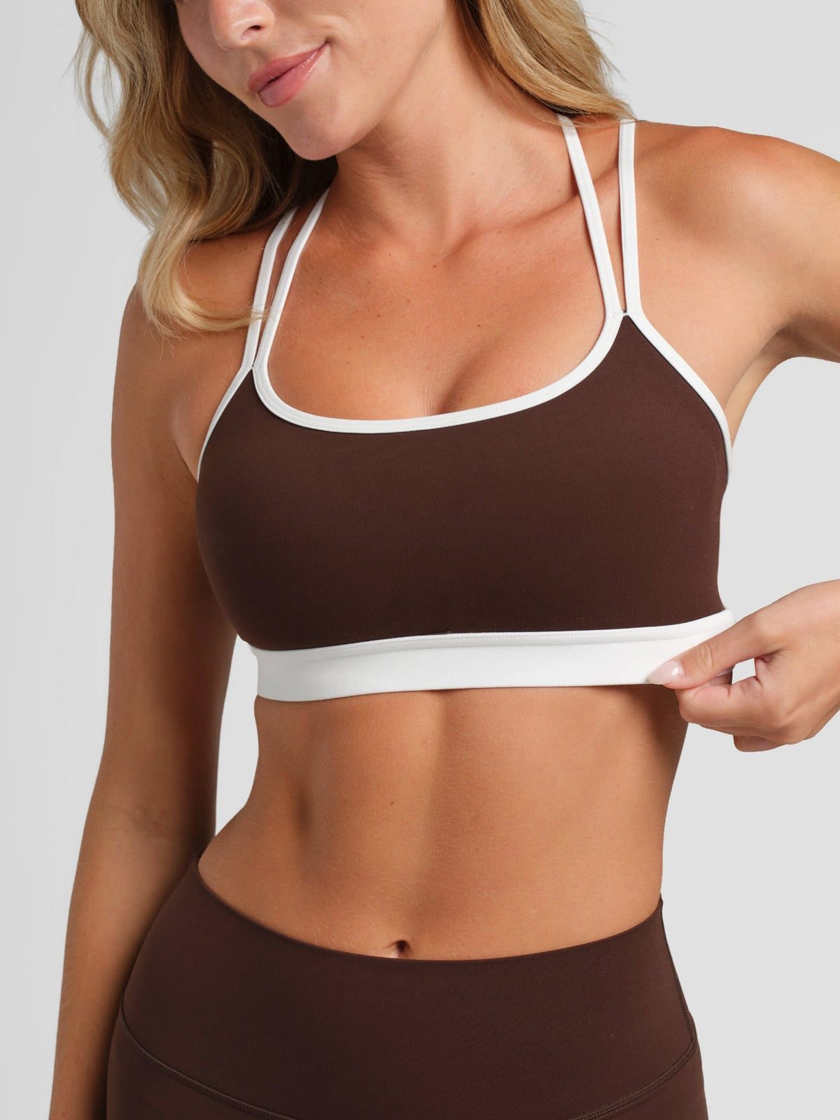 Noblezza PrimeCore™  Strappy Bra