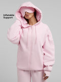 Inflate Zip Hoodie