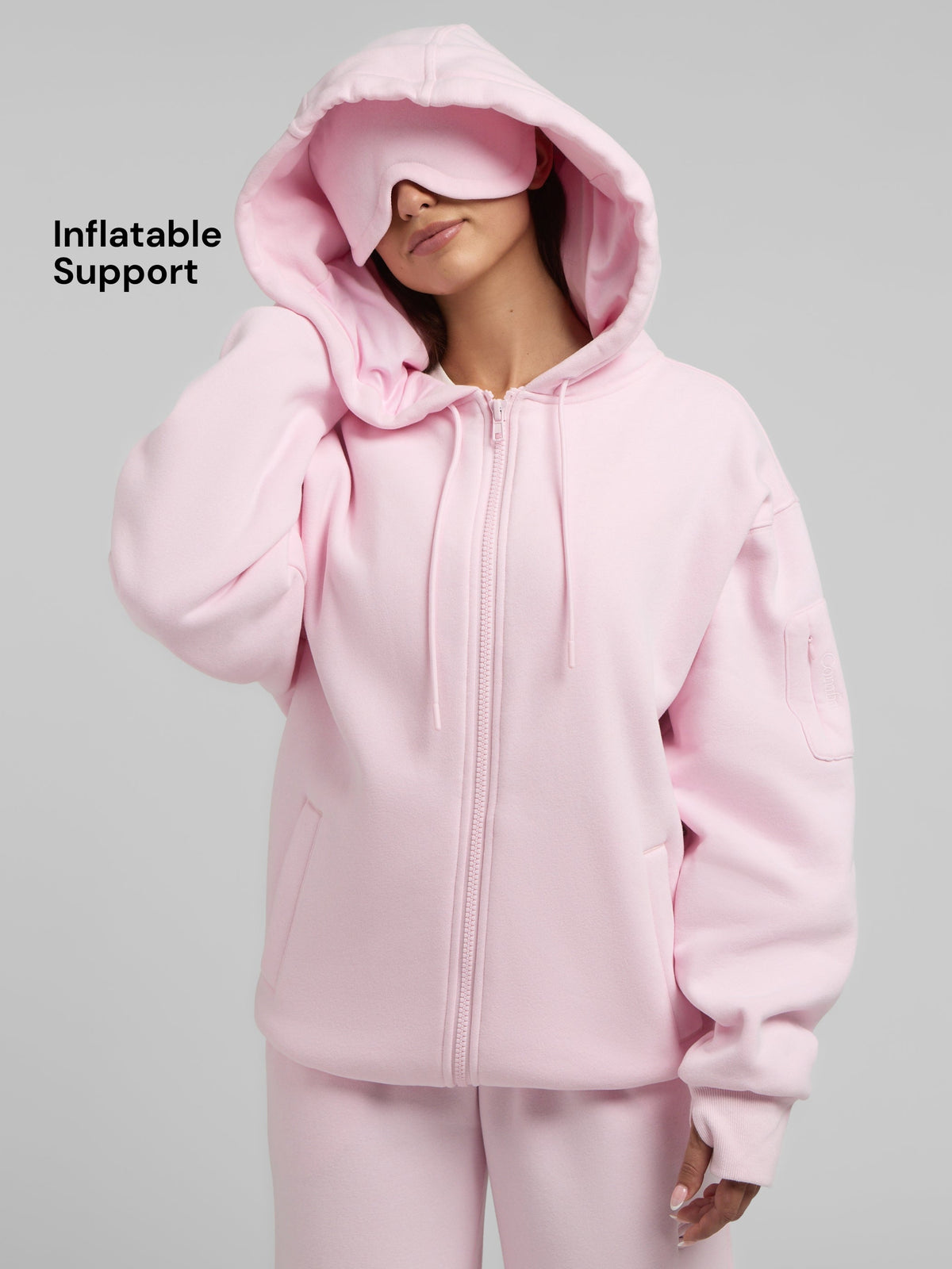 Inflate Zip Hoodie