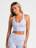 Noblezza PrimeCore™ V-Neck Crop Tank