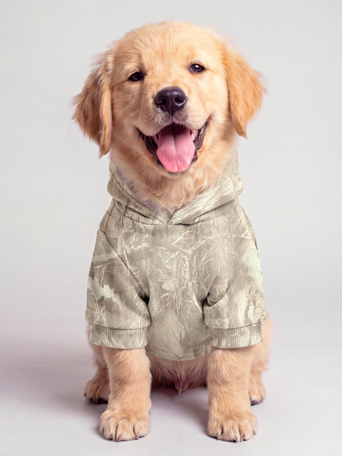 Camo Paw Hoodie
