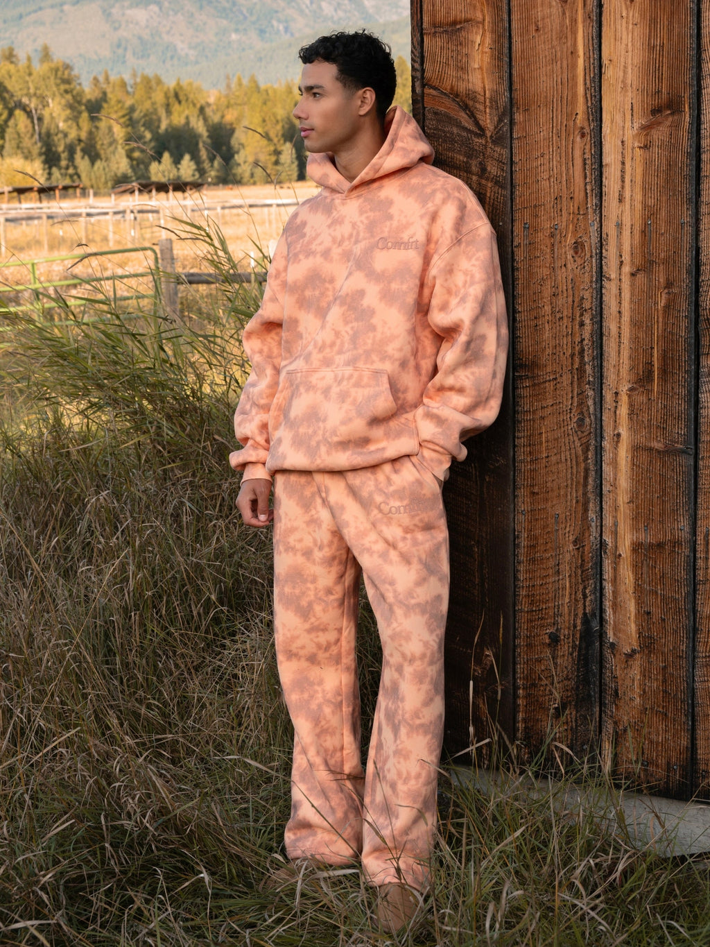 Minimalist Straight Leg Sweatpants