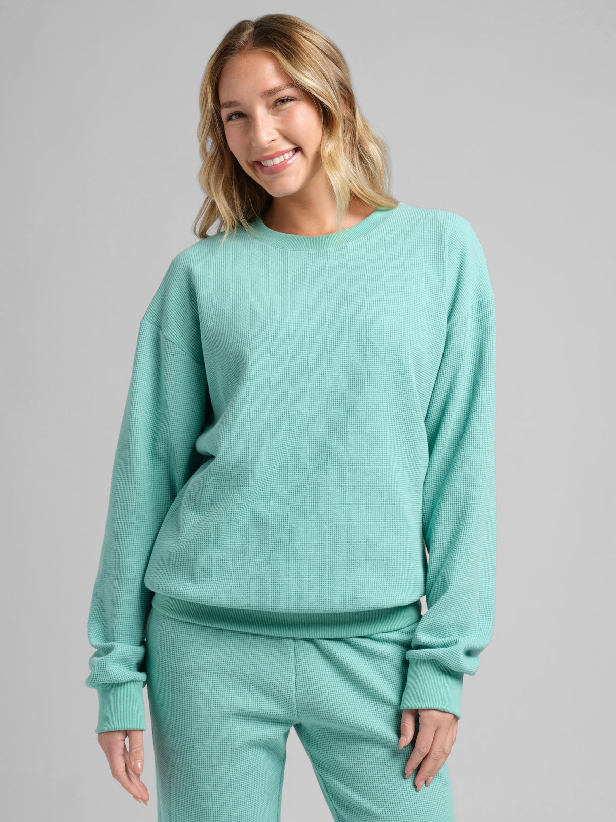 Waffle Lounge Long Sleeve