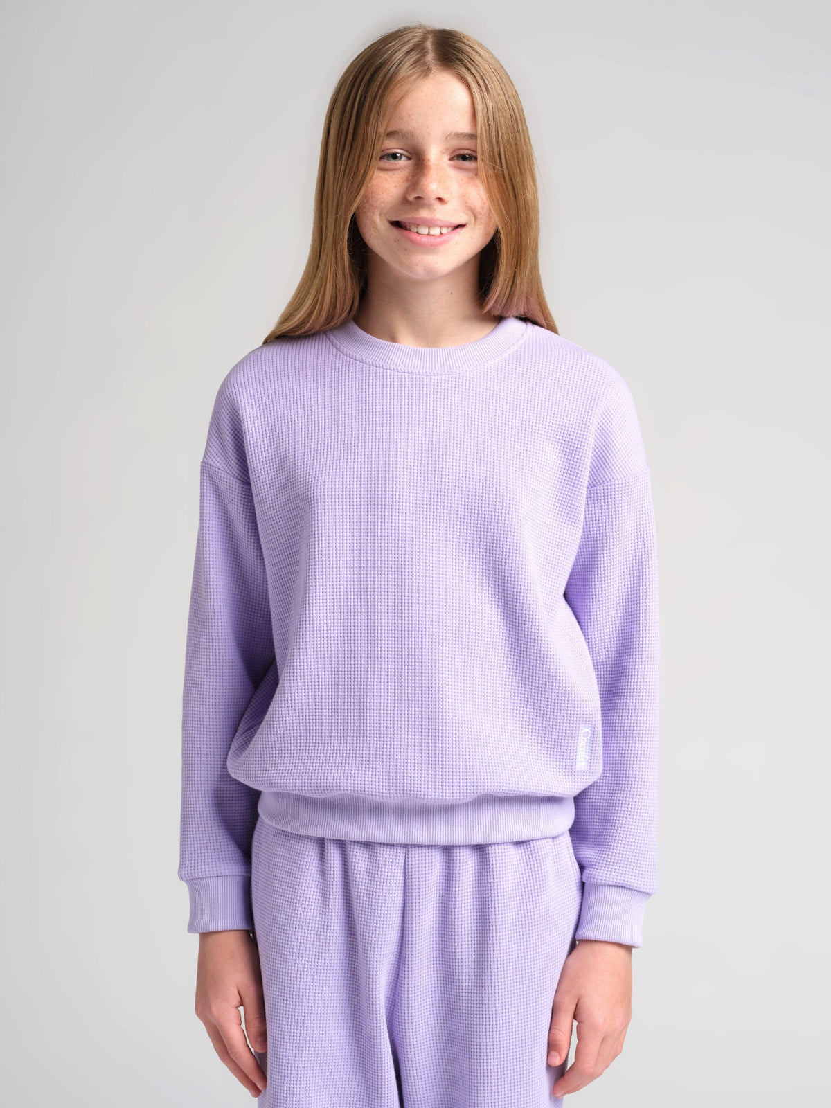 Waffle Kids Lounge Long Sleeve - Pre Order