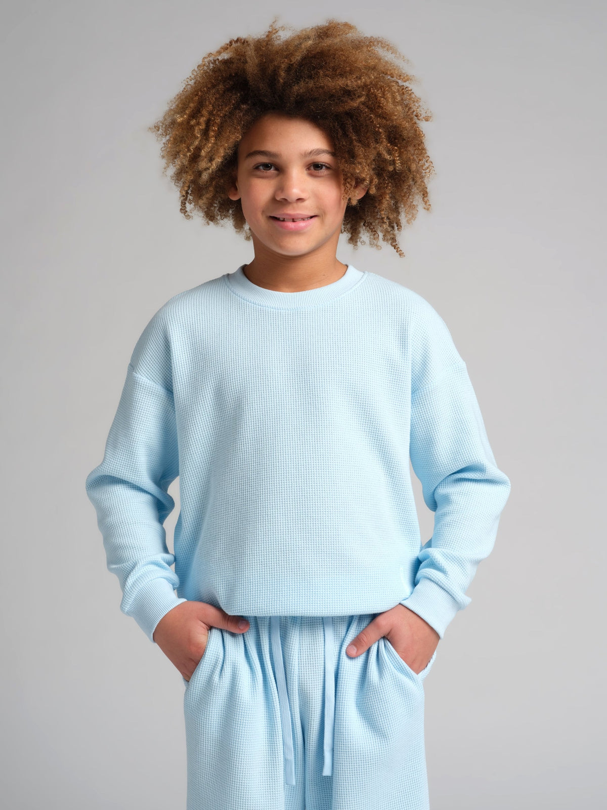 Waffle Kids Lounge Long Sleeve - Pre Order
