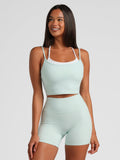 Noblezza PrimeCore™ Double Layer Crop Tank