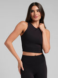 Noblezza PrimeCore™ 2.0 High Neck Crop Tank