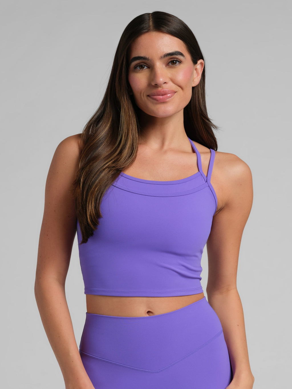 Noblezza PrimeCore™ 2.0 Double Layer Crop Tank