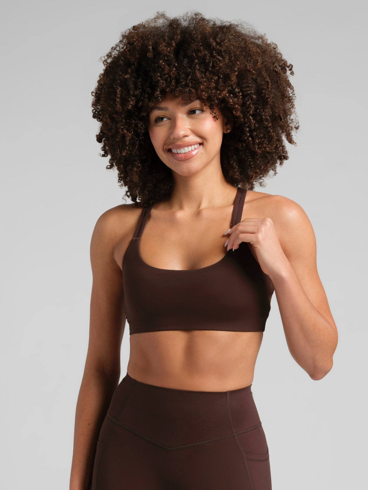 Noblezza PrimeCore™ 2.0 Cross Back Strappy Bra