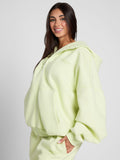 Pastel Zip Hoodie – Mega