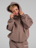 Cloud Zip Kids Hoodie