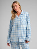 Flannel Pajama Shirt