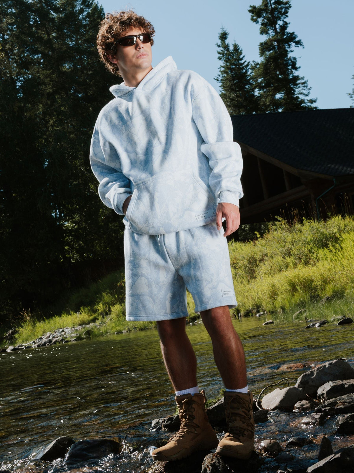 Camo 7" Shorts