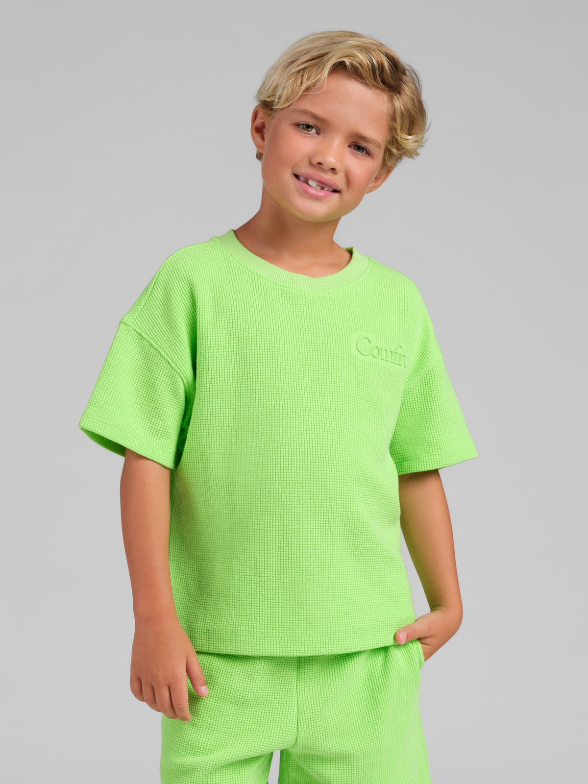 Waffle Kids Lounge Short Sleeve Tee