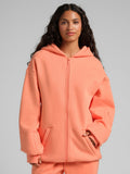 Explorer Travel Zip Hoodie – Mega