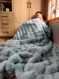 Lavender Ember Heated Blanket