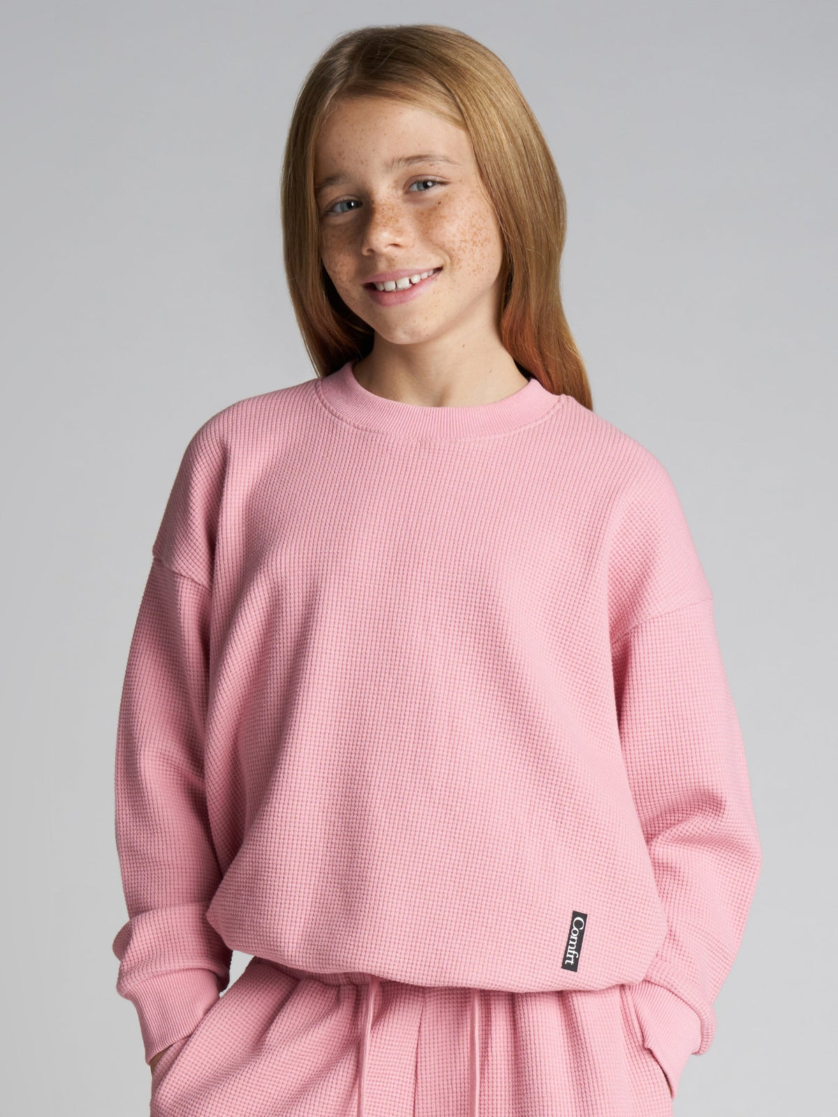 Waffle Kids Lounge Long Sleeve - Pre Order