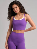 Noblezza PrimeCore™ Double Layer Crop Tank