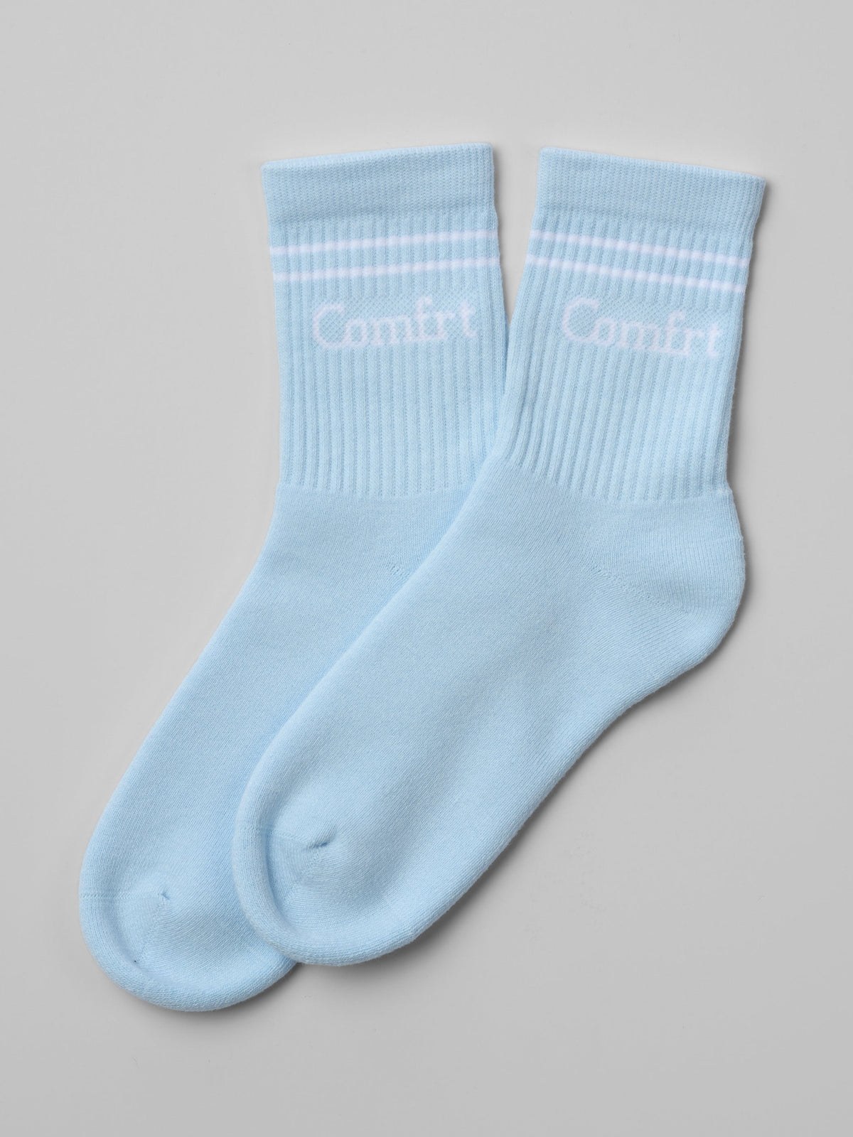 Stripe Trim Ankle Socks