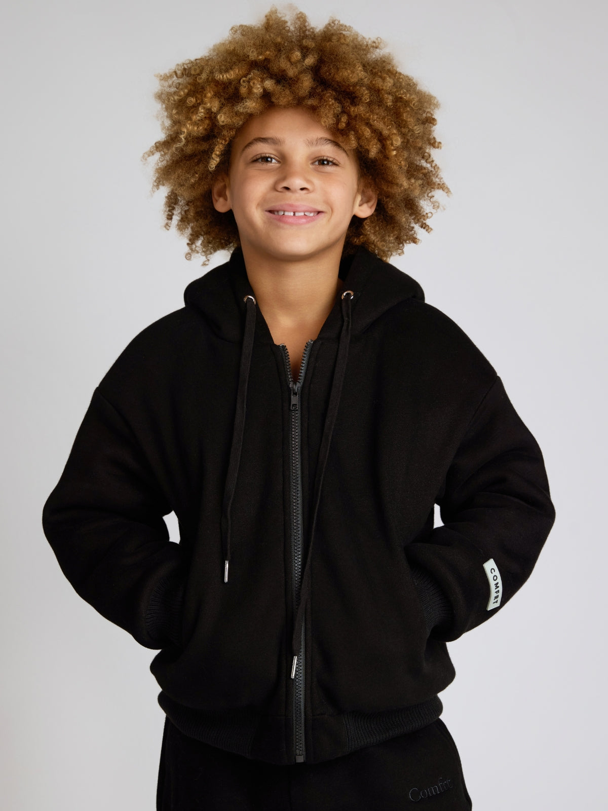 Weighted Kids Hoodie