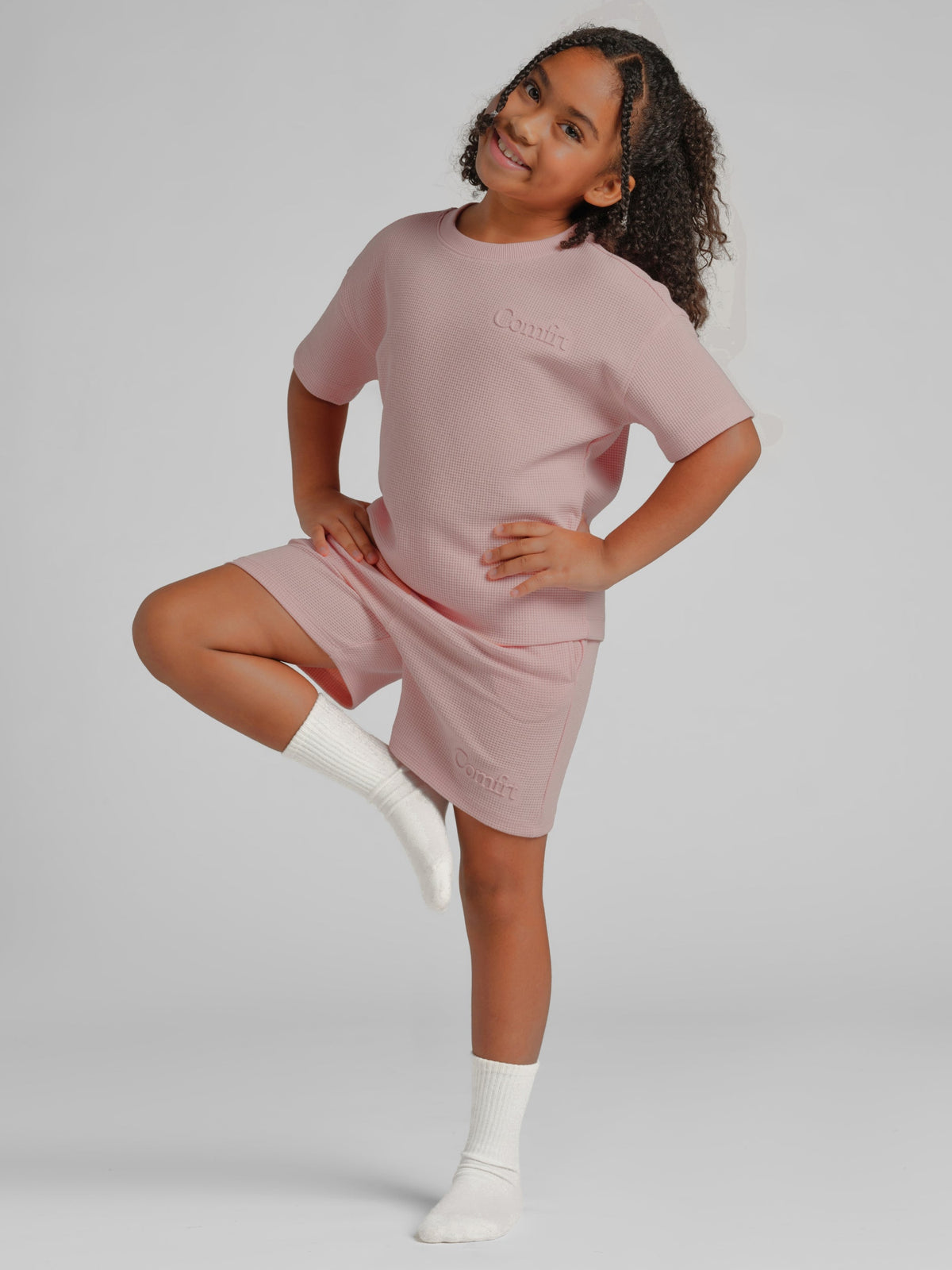 Waffle Kids Lounge Shorts