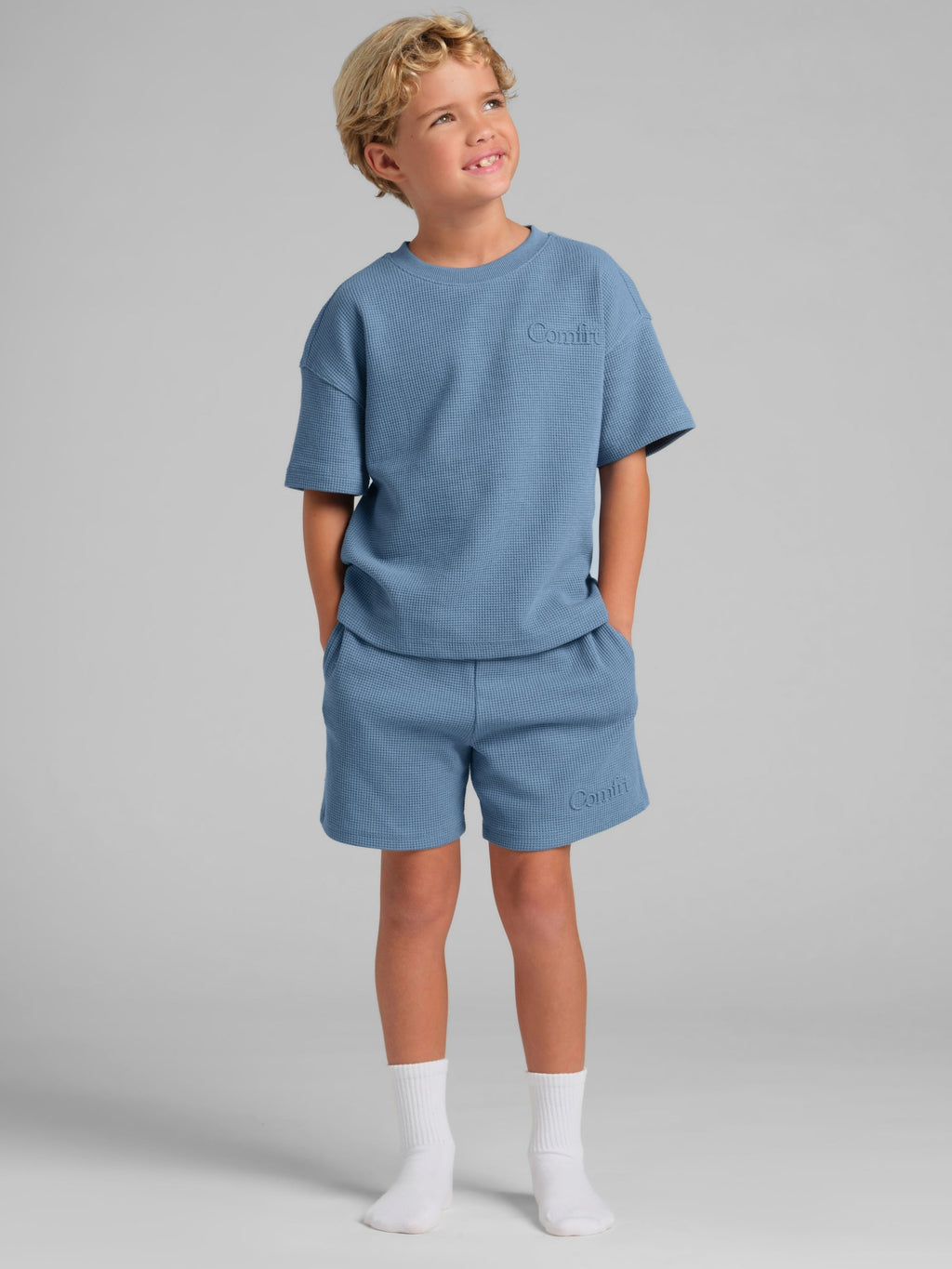 Waffle Kids Lounge Shorts