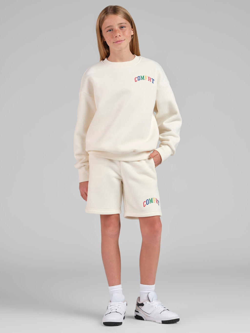 Varsity Kids Logo Shorts