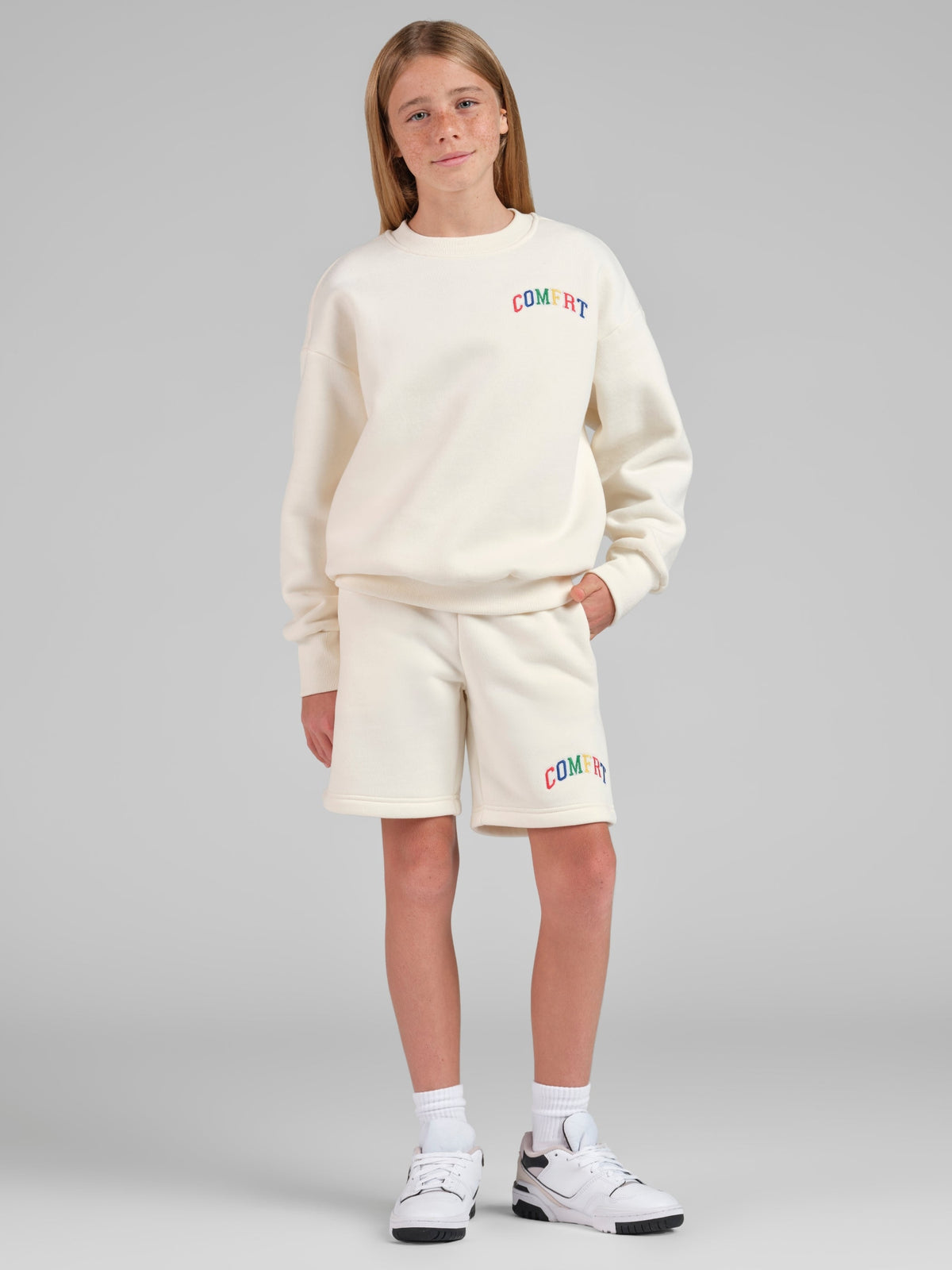 Varsity Kids Logo Shorts