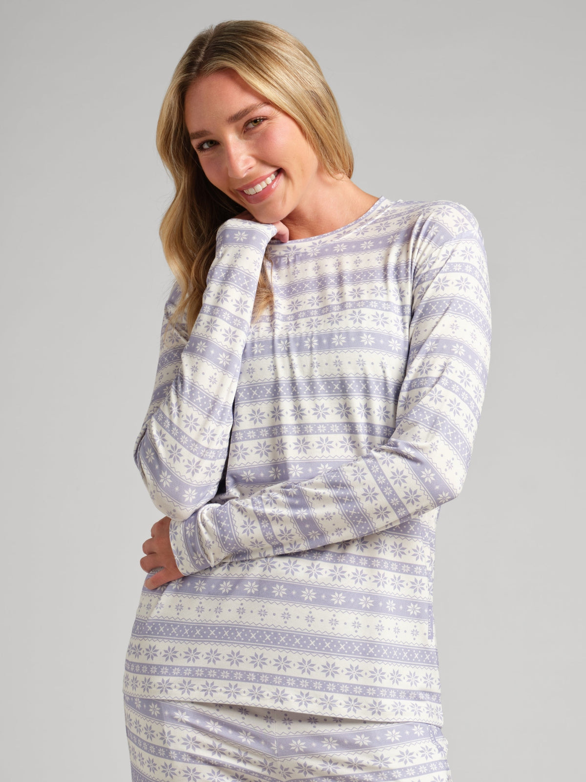 Cloud Lounge Long Sleeve Tee