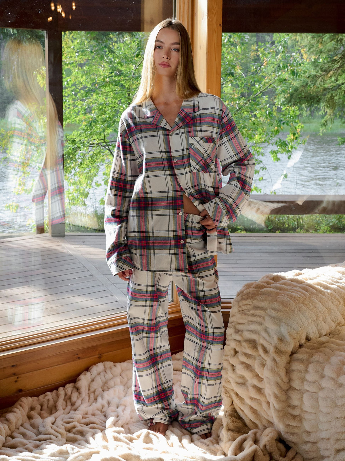 Flannel Pajama Pants