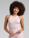 Rib Contour High Neck Tank