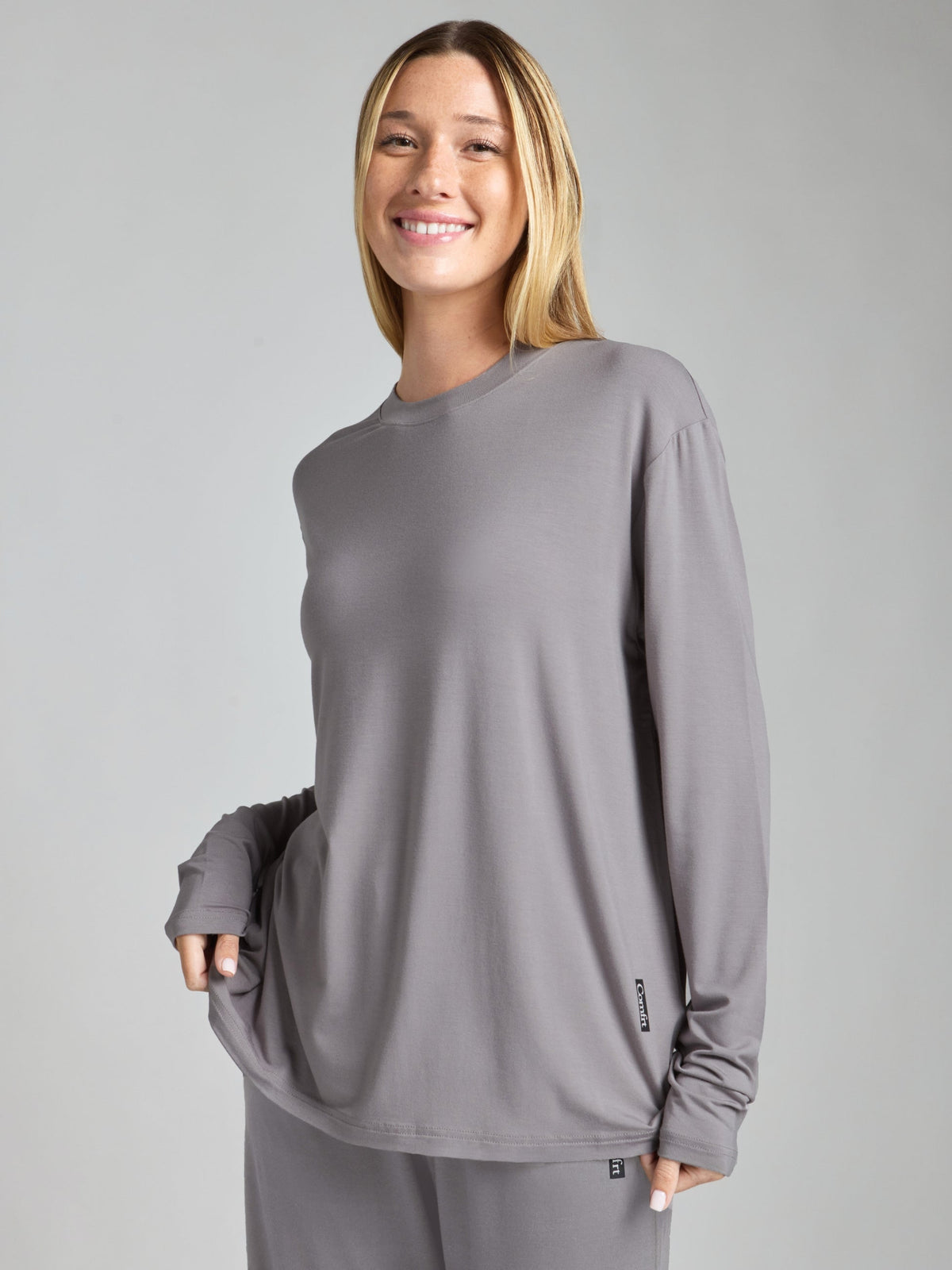 Cloud Lounge Long Sleeve Tee - Pre Order