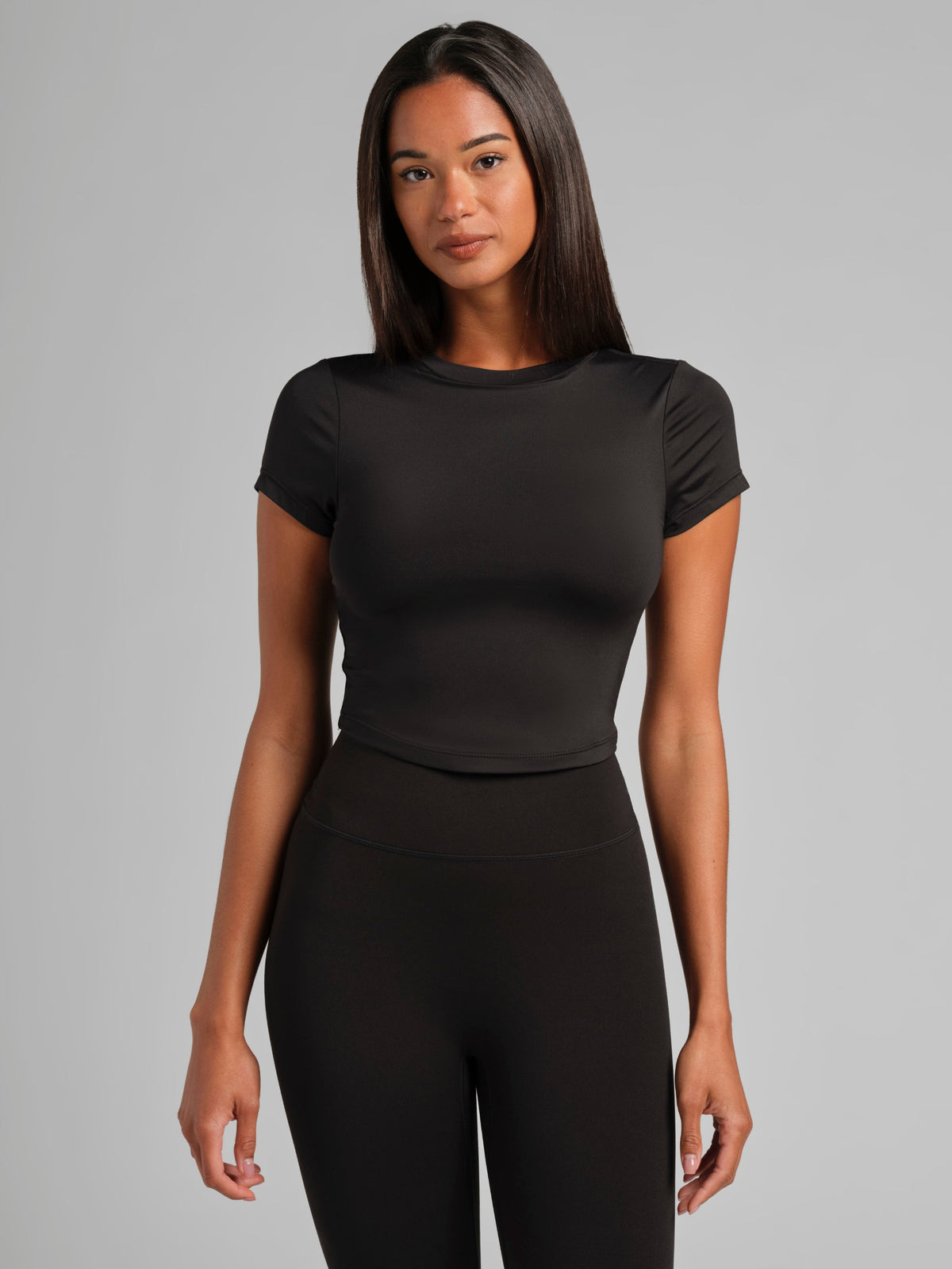 Noblezza PrimeCore™ Crop Tee