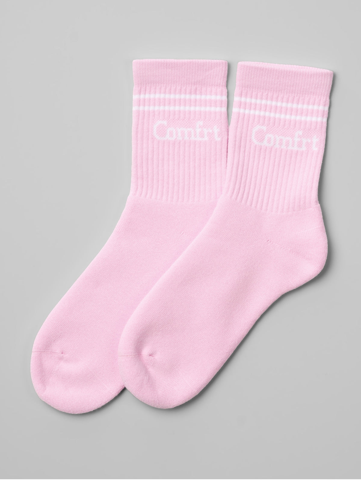 Stripe Trim Ankle Socks