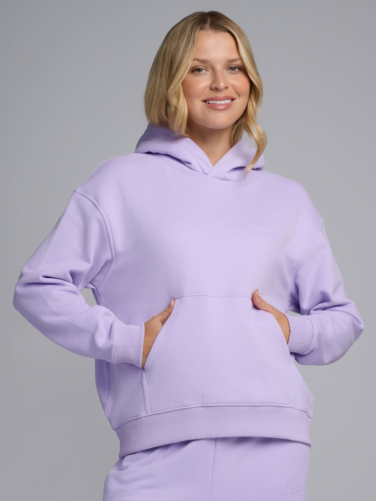 Halo Lightweight Crop Hoodie - Pre Order