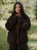 Teddy Full Zip Jacket