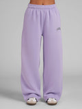 Varsity Straight Leg Sweatpants