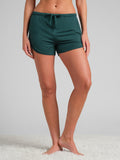 Cloud Lounge Curved Hem Shorts