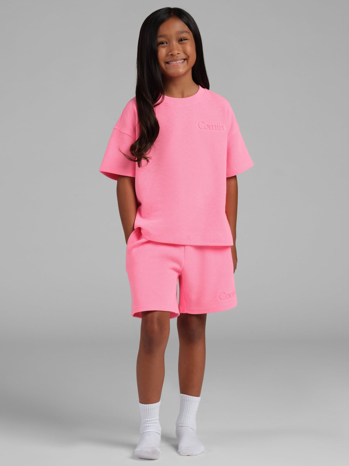 Waffle Kids Lounge Shorts