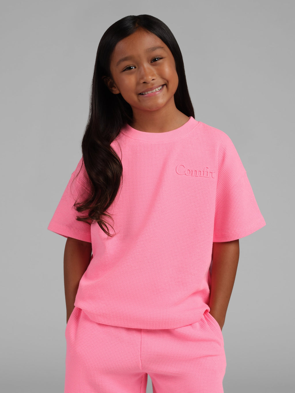 Waffle Kids Lounge Short Sleeve Tee
