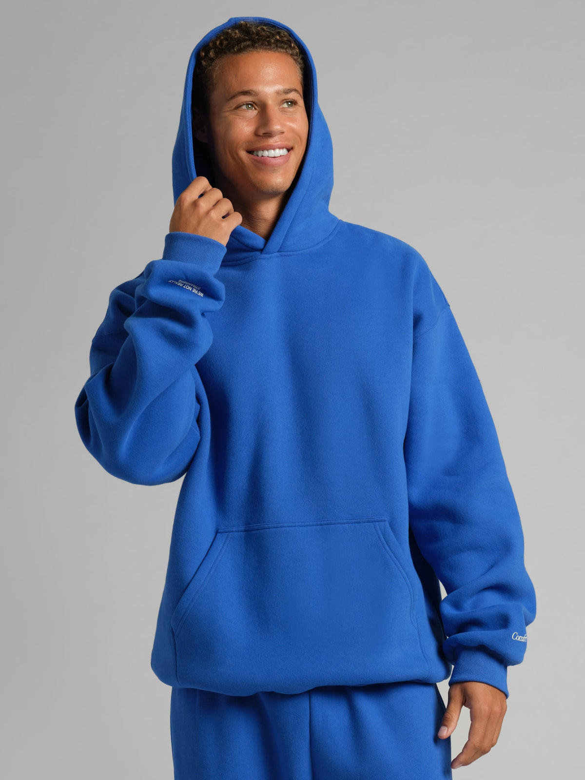 Noblezza Prime x We're Not Really Strangers Hoodie