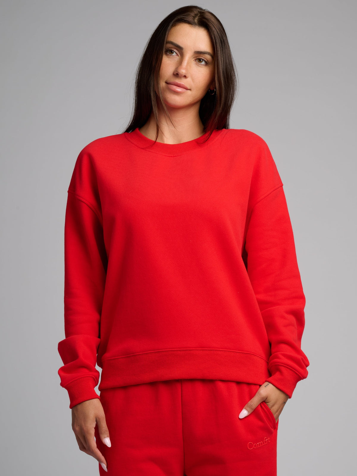 Halo Lightweight Crop Crew - Pre Order