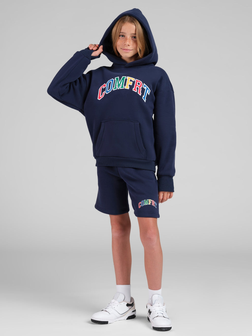 Varsity Kids Logo Shorts