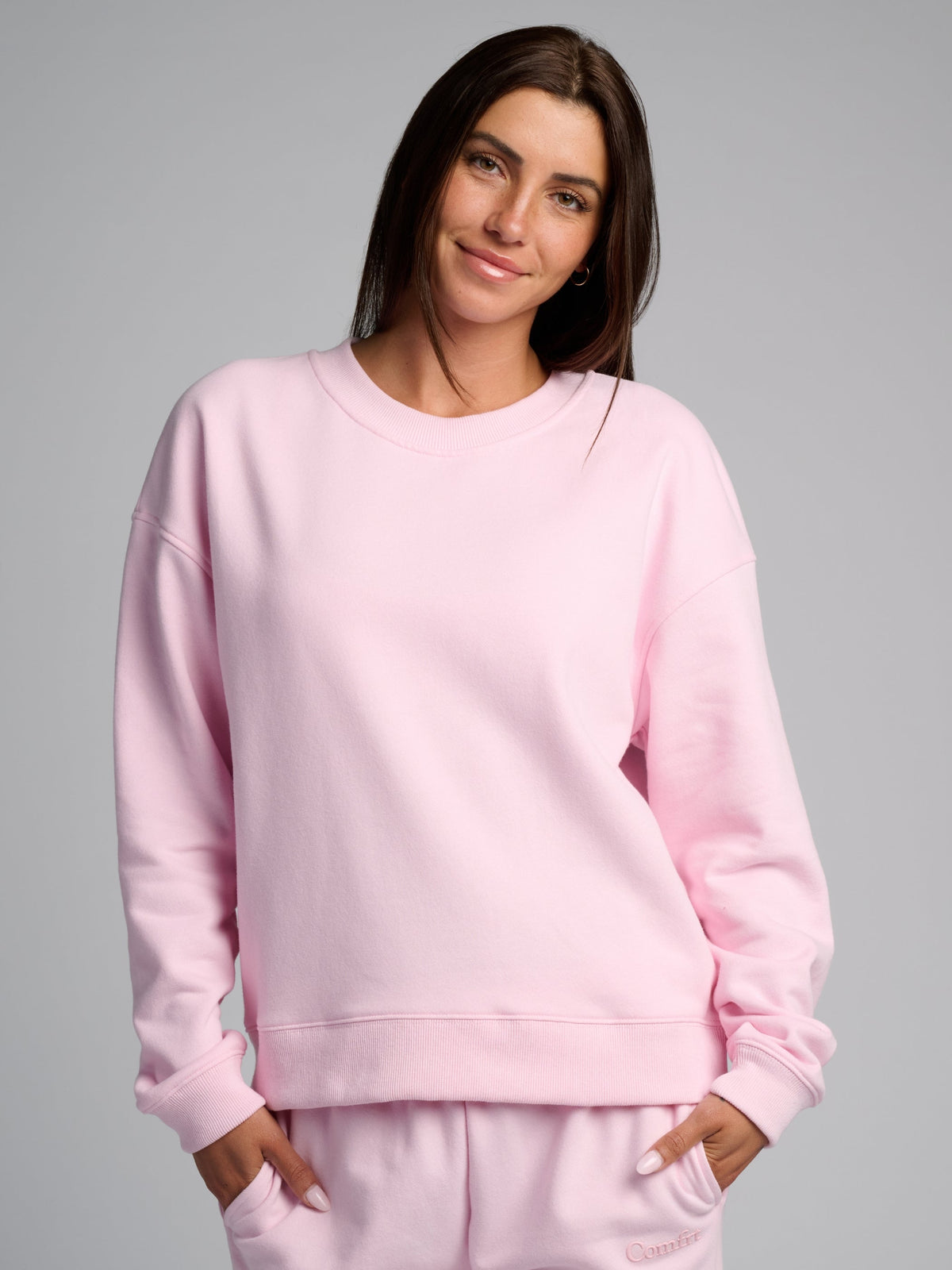 Halo Lightweight Crop Crew - Pre Order