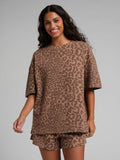 Waffle Lounge Tee