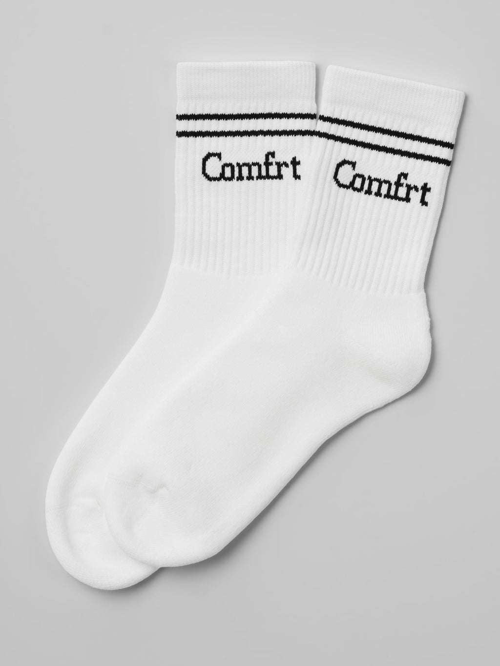 Stripe Trim Ankle Socks