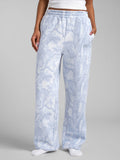 Camo Straight Leg Sweatpants