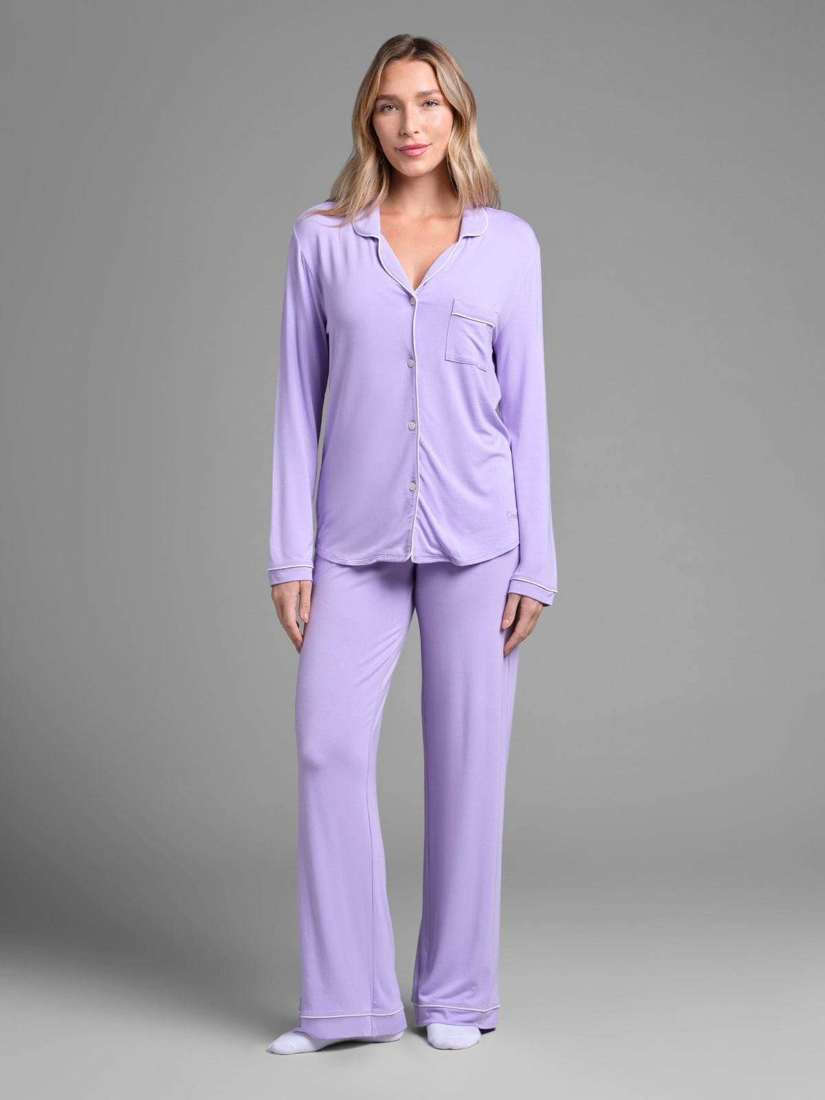Luna Lounge Long Sleeve Pant PJ Set - Pre Order
