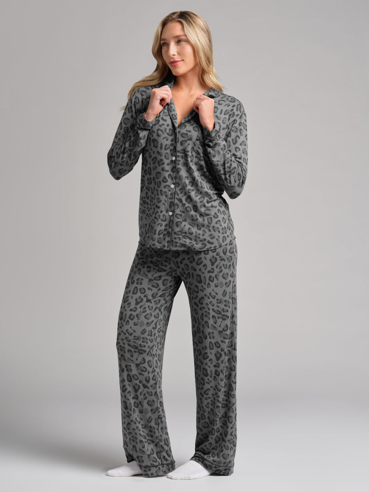 Luna Lounge Long Sleeve Pant PJ Set - Pre Order